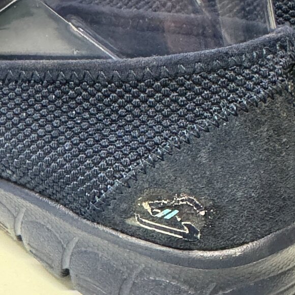 Skechers EZ Flex Loafer Womens 8.5 Navy Blue Air Cooled Memory Foam SlipOn Shoes - Picture 13 of 15